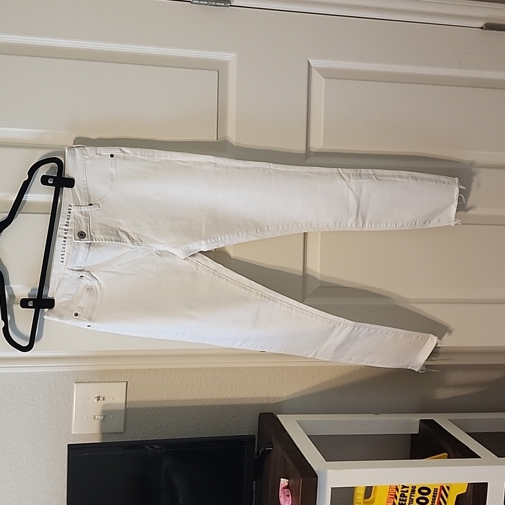 Articles of Society white skinny jeans